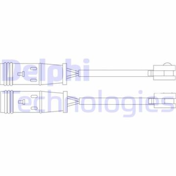 Balata Fısı Mercedes W204 C218 C219 W211 W212 W463 W166 C167 C292 W221 W222 R230 R197 Cıft DELPHI LZ0204