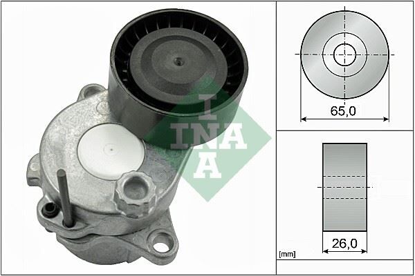 Kayıs Gergı Rulmanı Mercedes W204 C204 S204 C218 W212 S212 C207 X204 W166 Kutuklu INA 534059210