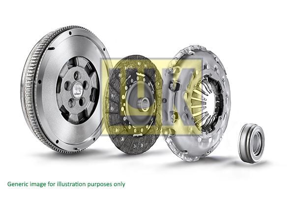 Debriyaj Kiti Set Volant Rulman P308-P407-P508-P807-P3008-P5008-Rcz-Expert Iıı-Jumpy Iıı-C4-C5-C8- Ds4-Ds5 2.0 Hdı Dw10cted Scudo 2.0 Mtj 1611271880 Set İçerir LUK 600032700