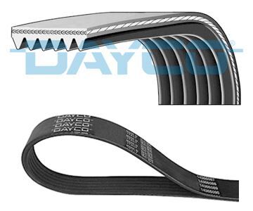 Kanallı Kayış Peugeot Partner Berlıngo 206 306 2.0Hdı 99-05 Fıat Ducato Scudo 2.0Jtd Honda Suzuk DAYCO 6PK1468