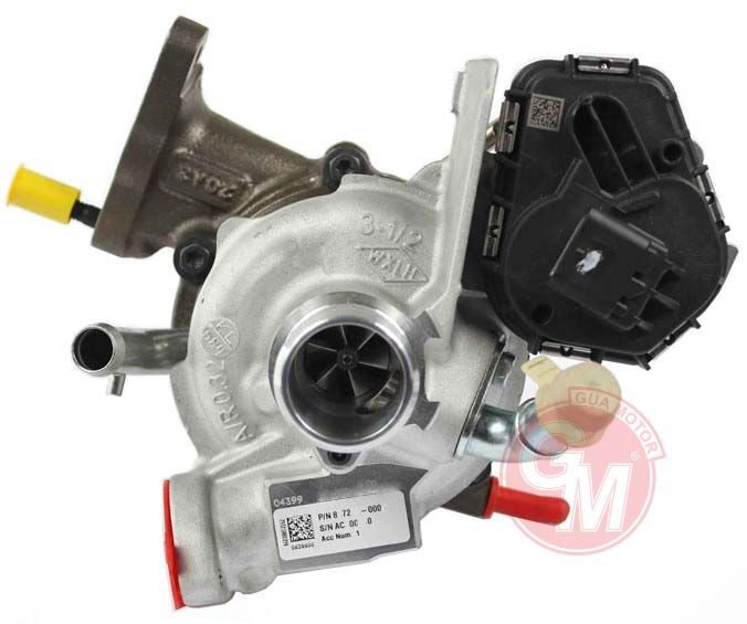 Turbo Şarj Fiat Egea Doblo Iv 500X-L 1.3 M.Jet Fiorino 1.3 Mjt Euro 6 15>21 Ad Blue GUA 50090