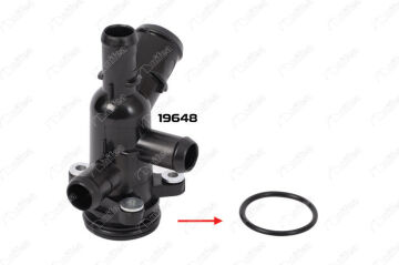 Devirdaim Borusu Contası Transit V184-V347 2.4 Tdcı Land Rover Defender 2.4 Tdcı 43.20Mm X 3.53Mm NIFEA 19696