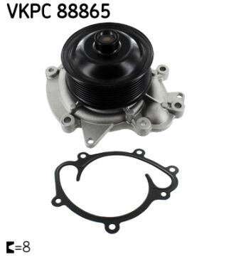 Devırdaım Pompası Mercedes Om642 W203 W204 C209 C219 W211 W164 W463 W221 W639 B906 SKF VKPC88865