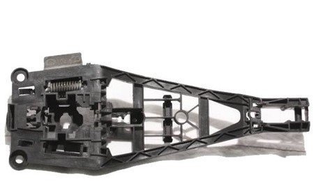 Opel Corsa D Arka Sağ Kapı Dış Tutma Kolu Arka Braketi GM - 138674 - 24463750