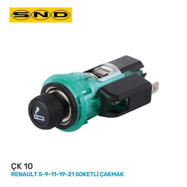 Renault 5-9-11-19-21 Soketli Çakmak SND CK10