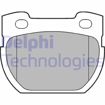 Fren Balatası Arka Land Rover Defender L315 L316 DELPHI LP777