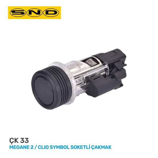 Megane 2 / Clıo Symbol Soketli Çakmak SND CK33