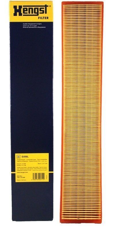 Mercedes W203 Kasa C200 Kompressor ( 2000 - 2002 ) Hava Filtresi Hengst Marka E456L - 1110940204