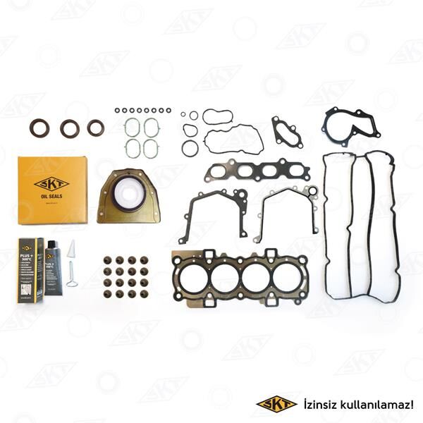 Tam Takım Conta Fiesta Vısilindir Kapak Contalı 1.4 16V97 Hp 08> Benzinli Motorlar SKT 4C-028-10