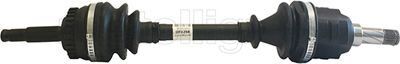 Komple Aks Sol Corsa C-Combo 1.2-1.4 16V 1.3 Cdtı-1.7Dtı 00-06 29 Diş Abs Li 580Mm CIFAM 655769