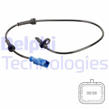 Abs Sensörü C3-C4-2008-208 03-2012> DELPHI SS20748