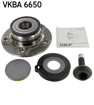 Arka Teker Poryası A4-A5-A6-A7-Q5 07-15 Abs Li SKF VKBA6650