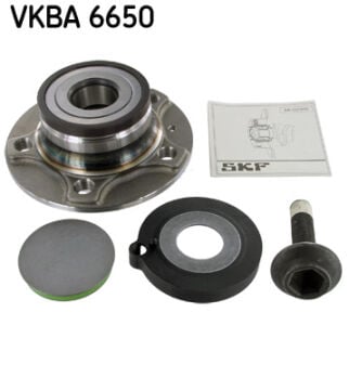 Arka Teker Poryası A4-A5-A6-A7-Q5 07-15 Abs Li SKF VKBA6650