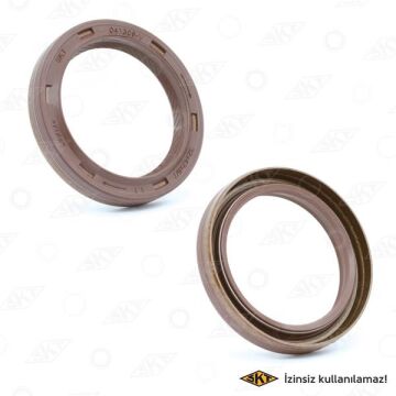 Eksantrik Mil Keçesi Caddy Iı-Fox-Golf Iv-Lupo-Polo-Seat Arosa-Cordoba-Ibıza 1.4-1.6 32X47x6-7 SKT 041309-V