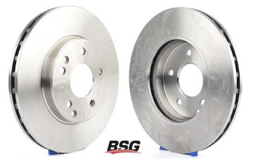 Mercedes W203 Kasa C180 ( Spor Paket Olmayan ) Ön Fren Disk Takımı Bsg Marka 60-210-033 - 2104212412 - 2034210312 - 2104210712