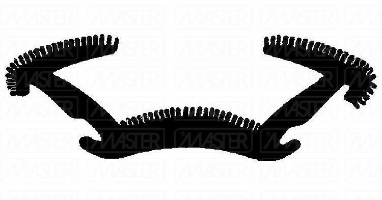Arka Cam Kadifeli Fitil 193Cm R12 15102 SP 10043