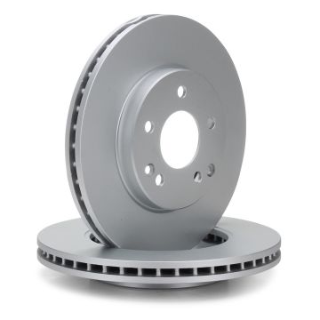 Mercedes W203 Kasa C180 ( Spor Paket Olmayan ) Ön Fren Disk Takımı Febi Marka 2104212412 - 18886