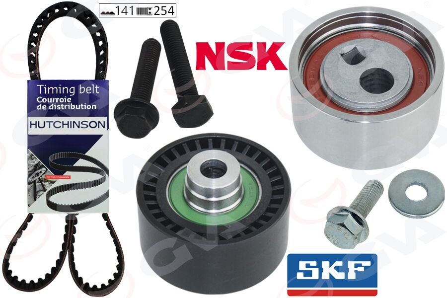 Eksantrik Gergi Kiti 141X254 P206-P306-P307-P406-Expert-Partner-Berlıngo-C5-Jumpy-Xsara 2.0 Hdı Scudo 2.0 Jtd GVA 59T4326