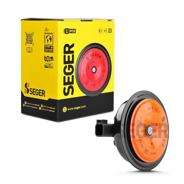 Disk Korna Didit İnce Ses 12V Ford Soketli Delphı 1541 Soket SEGER 50FI12.000.04