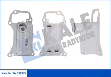 Yag Sogutucusu Bmw N57 E90 E91 E92 E93 F07 F10 F11 F01 F02 E70 E71 KALE 354385