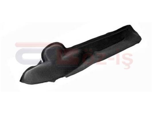 Çamurluk Üstü Döşemesi Sol Siyah Kartal OZIS TF03350009
