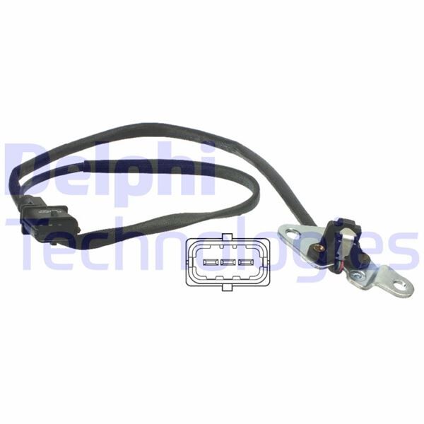Eksantrik Mil Sensörü Astra H-Vectra C-Zafıra B-Bravo-Punto-Doblo-Alfa 145-156-159 1.9 Cdtı-Mtj DELPHI SS11004