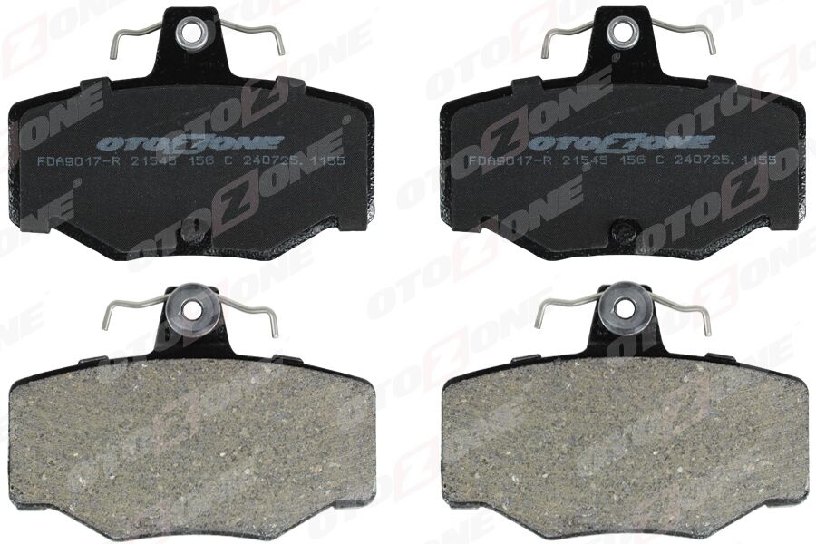 Arka Fren Balata Nıssan Almera 1.5L Qg15de N16 02-> / Prımera 1.6L 2.0L Ga16 Sr20 P11 97-01 OTOZONE FDA9017-R