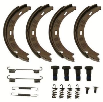 Fren Balatası Arka Park Frenı Mercedes W124 W210 W140 W220 R170 Yaylı TRW GS8595