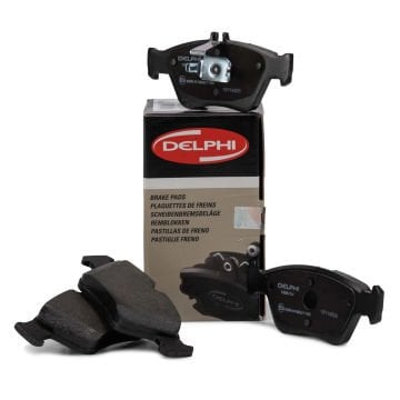 Mercedes W208 Kasa CLK Serisi 200 Ön Fren Balata Takım Delphi Marka 0024204420 - LP1588