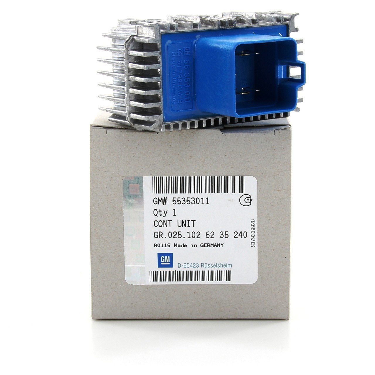 Opel Astra H 1.3 Dizel Kızdırma Beyni Orjinal 55353011