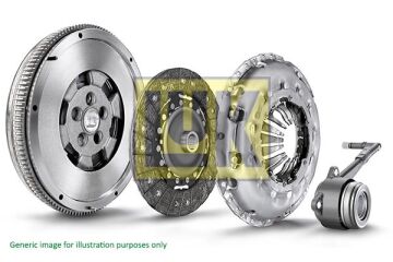 Debrıyaj Setı Dmf. Rulmanlı Mercedes W169 W245 LUK 600032900