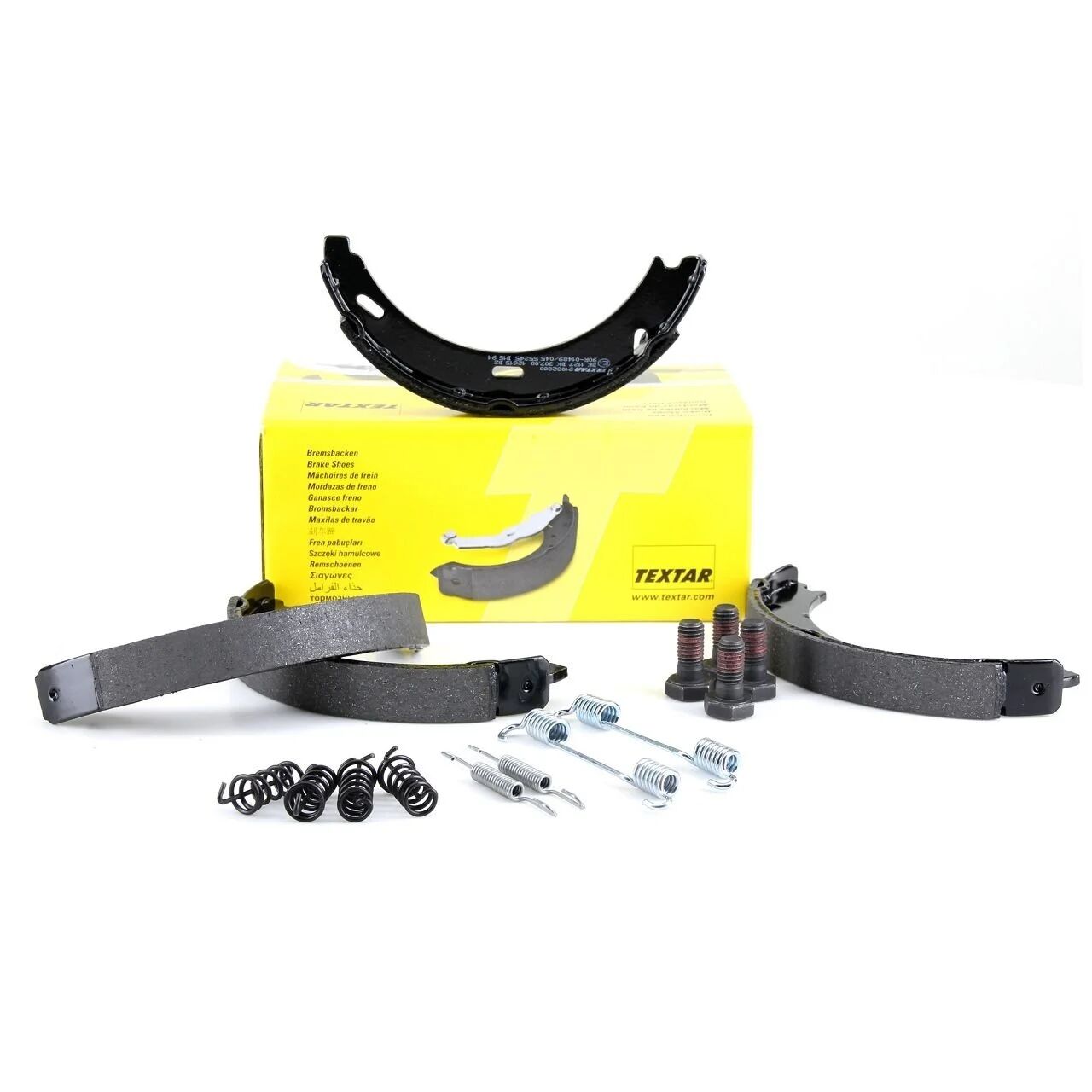 Mercedes W208 Kasa CLK Serisi 200 El Fren Balata Takımı Yaylı Textar Marka 91032800