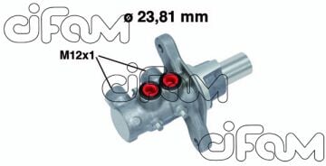Fren Ana Merkezi Opel Corsa D 06>14 Corsa E 14>19 Adam 12>19 Arka Disk Frenler İçin CIFAM 202700