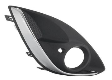Opel Corsa D Krom Sağ Sis Kapağı 2011-2014 1400867 - 333214