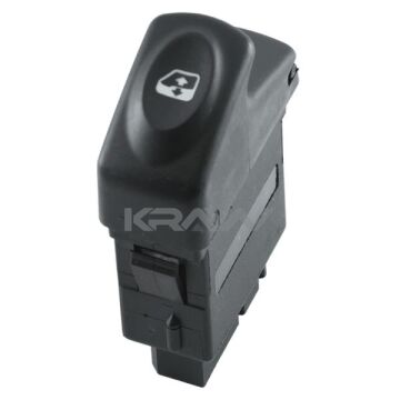 Cam Açma Anahtarı Sol Renault Kangoo 97> Tekli 5 Pin KRAW AN-712
