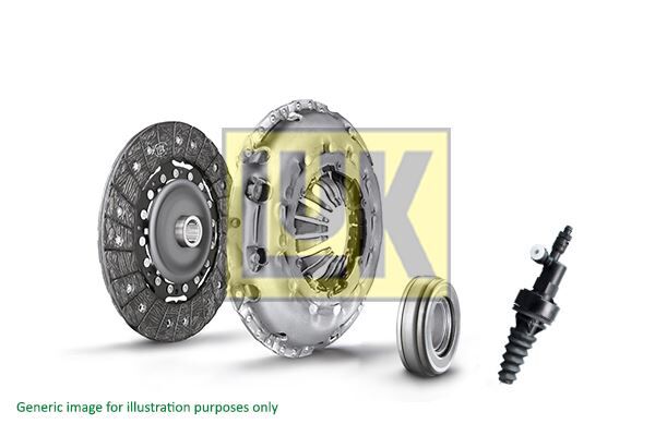Debriyaj Seti Corsa F-Crossland-P206-P207-P208-P301-P2008-Bıpper-C1-C2-C3-C4 Cactus-C-Elysee-Nemo- Ds3 1.2-1.4-1.6 Vtı 1.4 Hdı 8V Dv4td 02> LUK 620326821