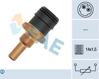 Hararet Musuru Mercedes M104 M111 Om602 Om604 Om605 W124 W140 W463 B901>B904 FAE 33280