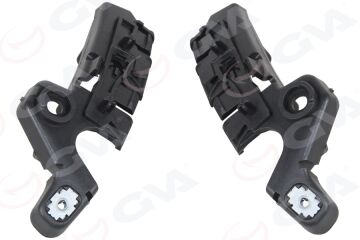 Ön Tampon Plastik Ayağı Sol-Sağ Takım Renault Megane Iıı 09>15 GVA 8911191