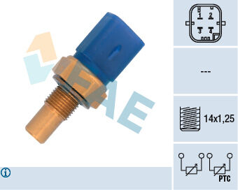 Hararet Müşürü Partner-Expert-Berlıngo-Jumpy-Xsara 1.9 D 98 > FAE 33791