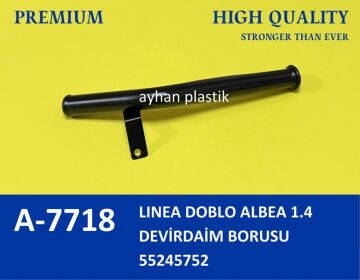 Devirdaim Borusu Fıat Lınea-Doblo-Albea 1.4 AYHAN A7718