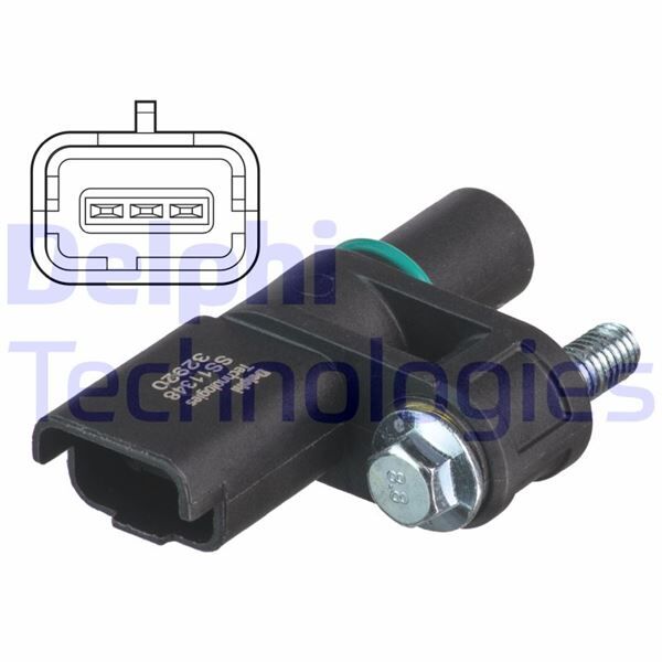 Eksantrik Mil Devir Sensörü Astra L-Combo E-Corsa F-Crossland-Grandland-C3-C4-Berlıngo-P208- P2008-Partner-Rıfter-P508-P301-P308-C-Elysee-Ds3-Ds4-Ds7 1.2 Puretech-Thp 1.2 Xe-Xhl-Xht DELPHI SS11348