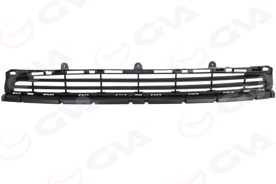 Ön Tampon Izgarası Üst Orta Siyah Peugeot Partner 08> GVA 9545302