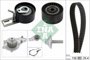 Eksantrik Gergi Kiti Devirdaim P206-P207-P307-P2008-C1-C2-C3 I Iı Iı C3 Plurıel Xsara Iı 1.4 Hdı D V4td Fıesta 1.4 Tdcı 1609417380-2S6q8591ba INA 530057730