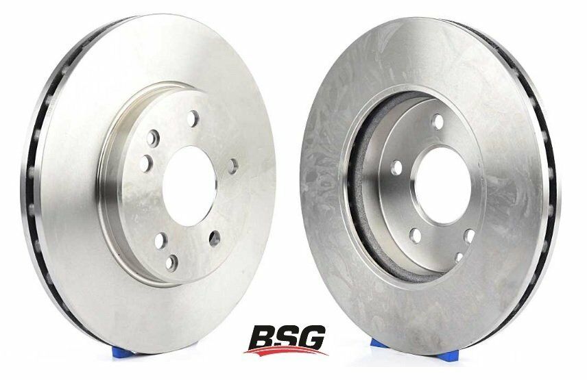 Mercedes W203 Kasa C220 CDİ ( Spor Paket ) Ön Fren Disk Takımı Bsg Marka 60-210-033 - 2104212412 - 2104210712 - 2034210312