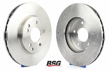 Mercedes W203 Kasa C220 CDİ ( Spor Paket ) Ön Fren Disk Takımı Bsg Marka 60-210-033 - 2104212412 - 2104210712 - 2034210312