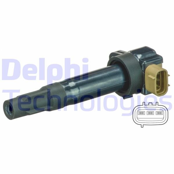 Ateşleme Bobini Suzukı Splash 1.0 08 > 1.2 08 > 1.2 Vvt 11 > DELPHI GN10791-12B1