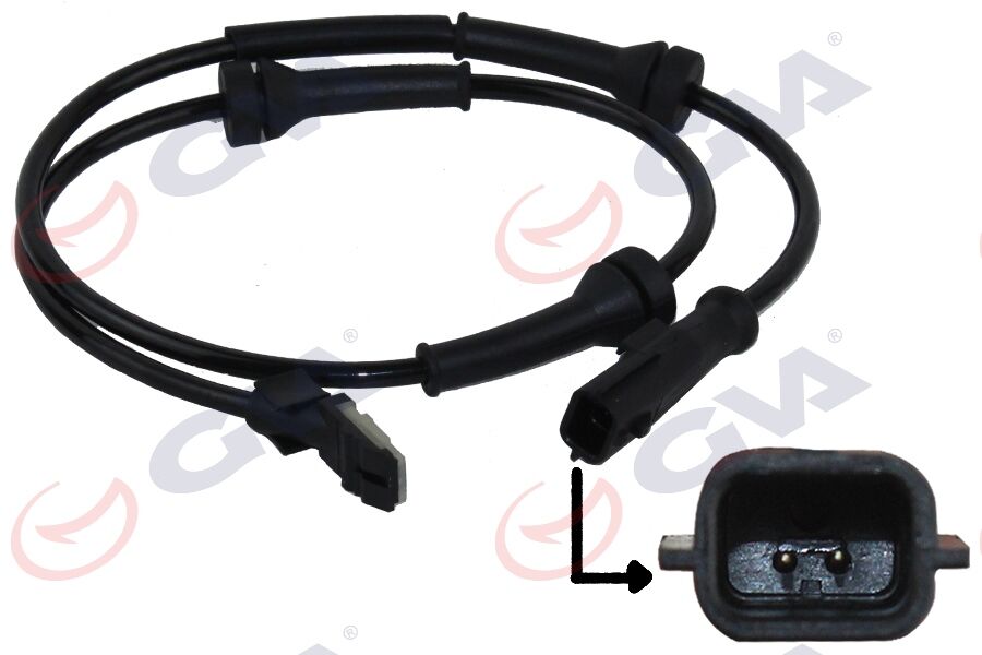 Abs Sensoru On Mercedes Cıtan W415 12> . Renault Kangoo 08> GVA 5316111
