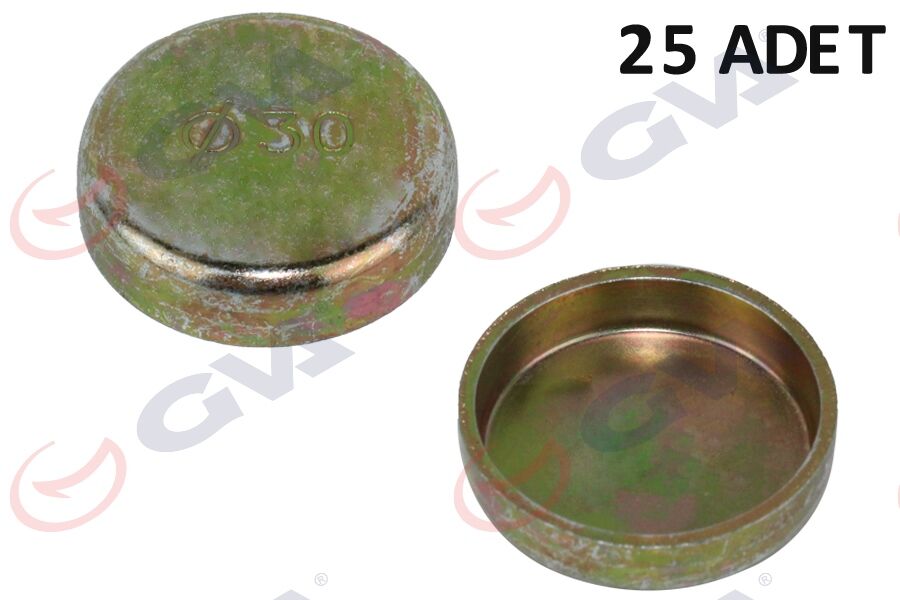 Motor Blok Su Tapası 30 Mm Tofaş Universal Paket 25 GVA 8923212