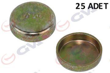 Motor Blok Su Tapası 30 Mm Tofaş Universal Paket 25 GVA 8923212