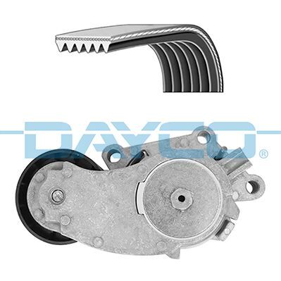 Alternatör Gergi Kiti Corsa F-Combo E-Crossland-Grandland-Vıvaro C-P206-P208-P307-P308-P508-P2008 P3 008-Partner-Berlıngo-C3-C4-Focus Iı-Iıı Fıesta V-Vı-Fusıon-B Max-Courıer 1.4-1.5-1.6 Bluehdı-Tdcı 6 DAYCO KPV343